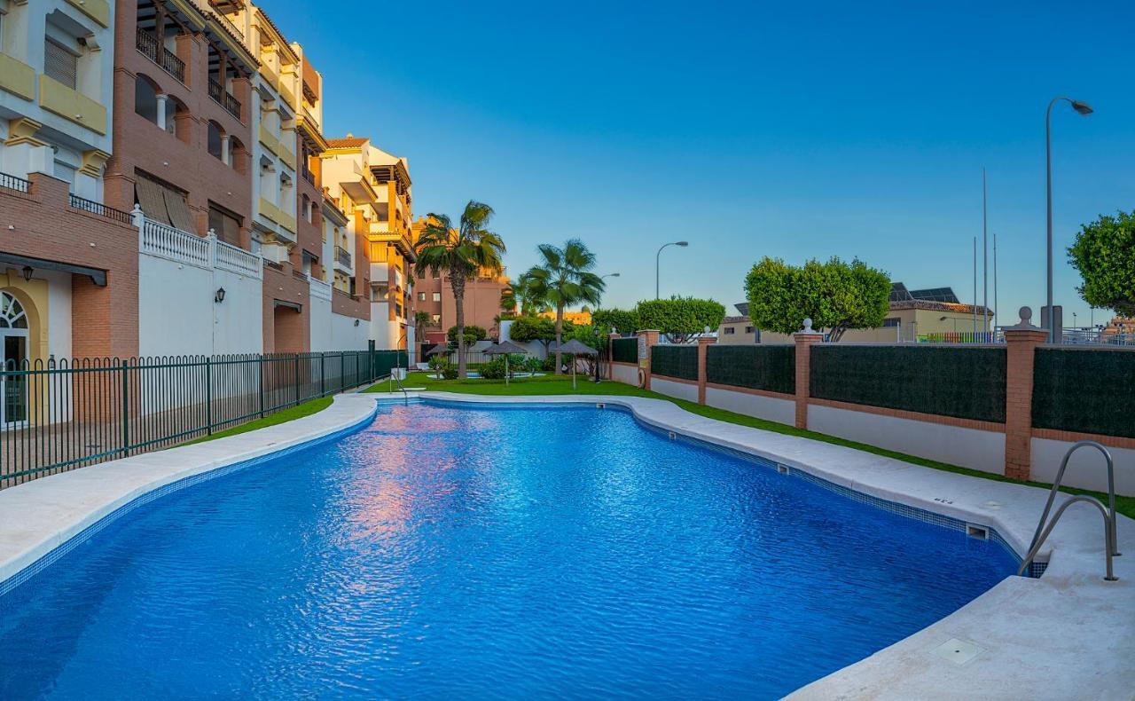 Apartamento 2 Dormitorios En La Mejor Zona De Roquetas Рокетас-де-Мар Экстерьер фото