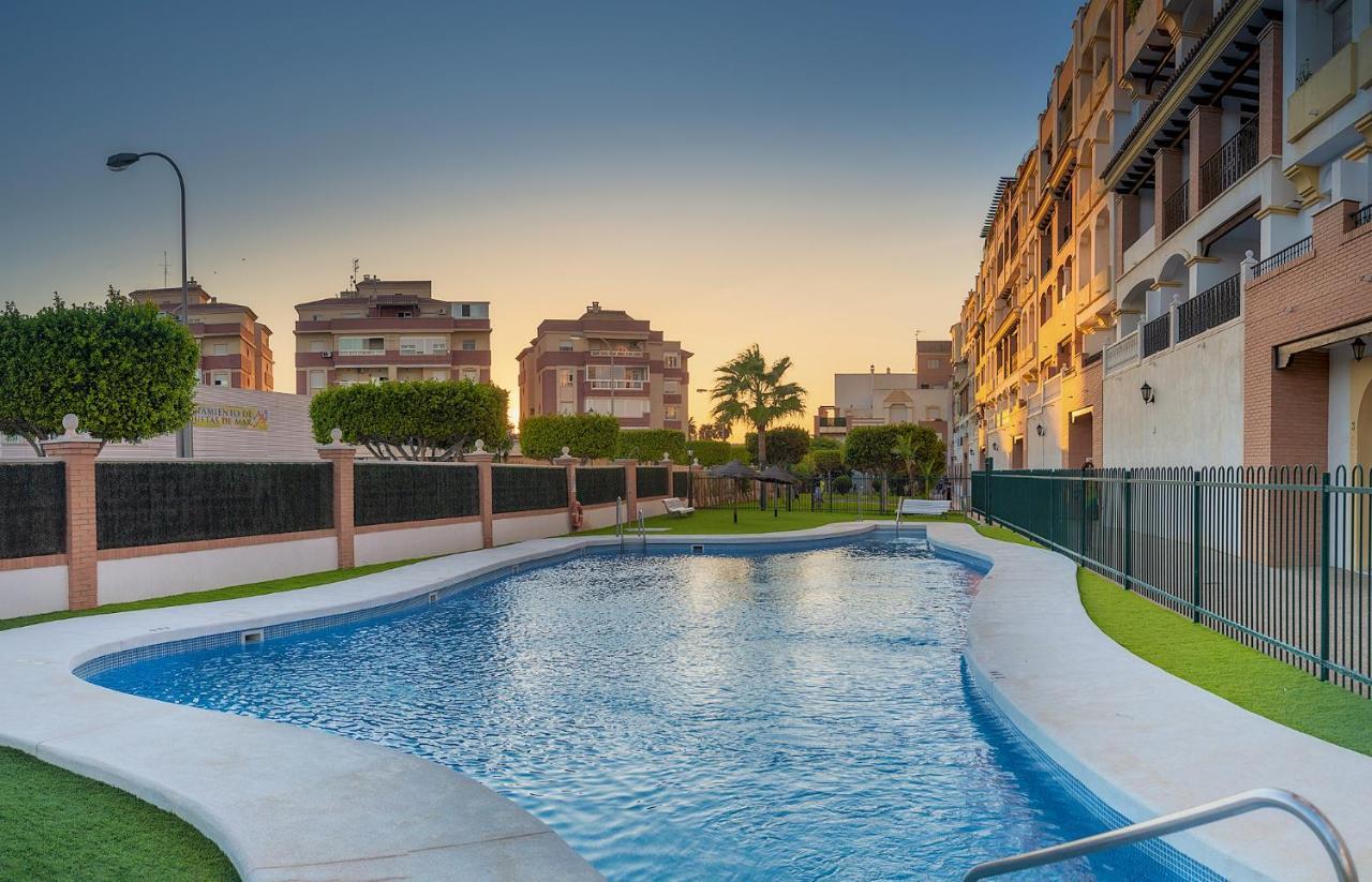 Apartamento 2 Dormitorios En La Mejor Zona De Roquetas Рокетас-де-Мар Экстерьер фото
